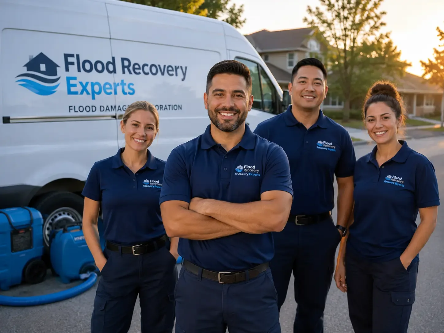 Flood Damage Cleanup company in Newport, NJ